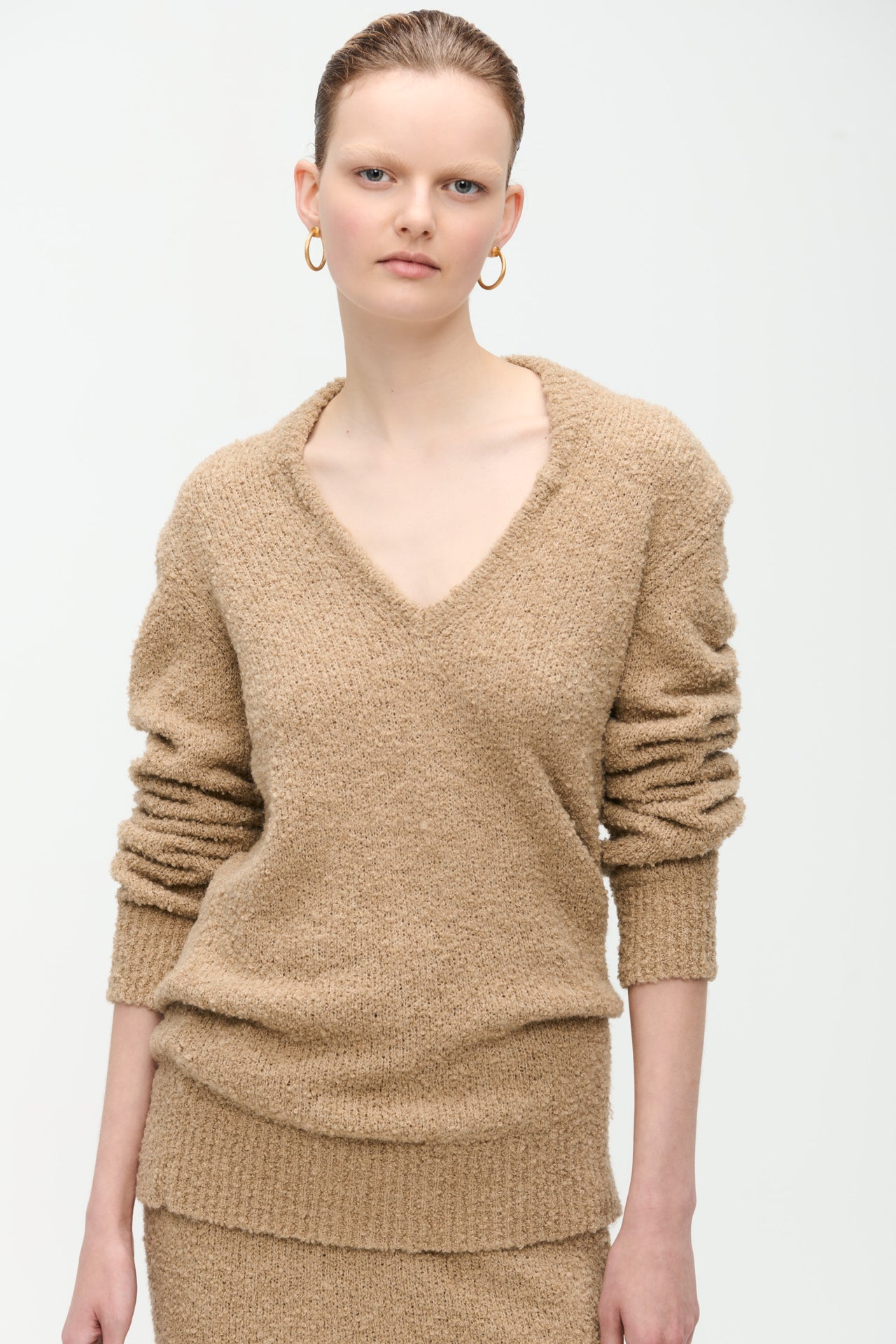 Teddyna Pullover | Beige