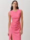 Scarlet Dress Technical Jersey | Pink