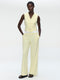 Kay structure tech jersay vest | Yellow