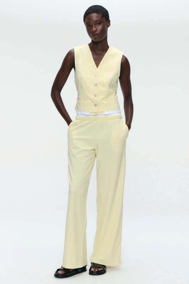 Antiny pants technical jersey | Yellow