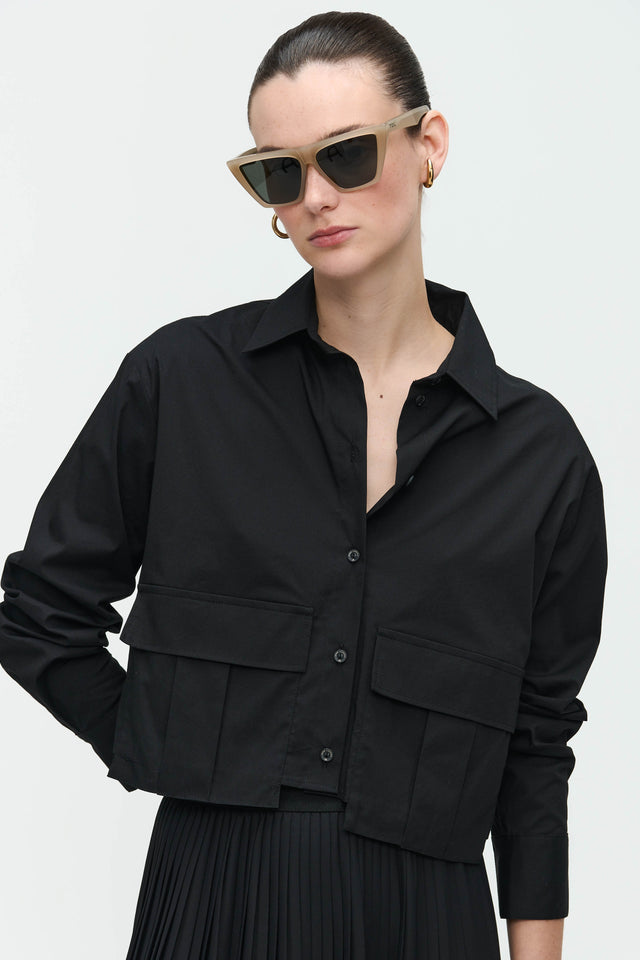 George Blouse | Black