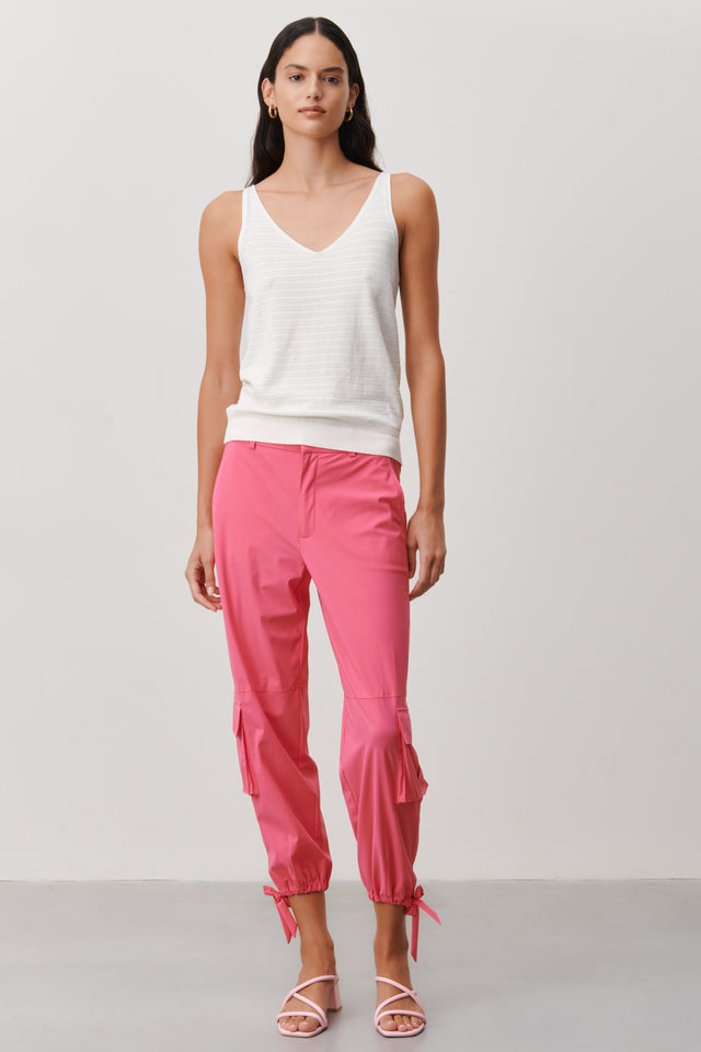 Trend Pants Technical Jersey | Pink