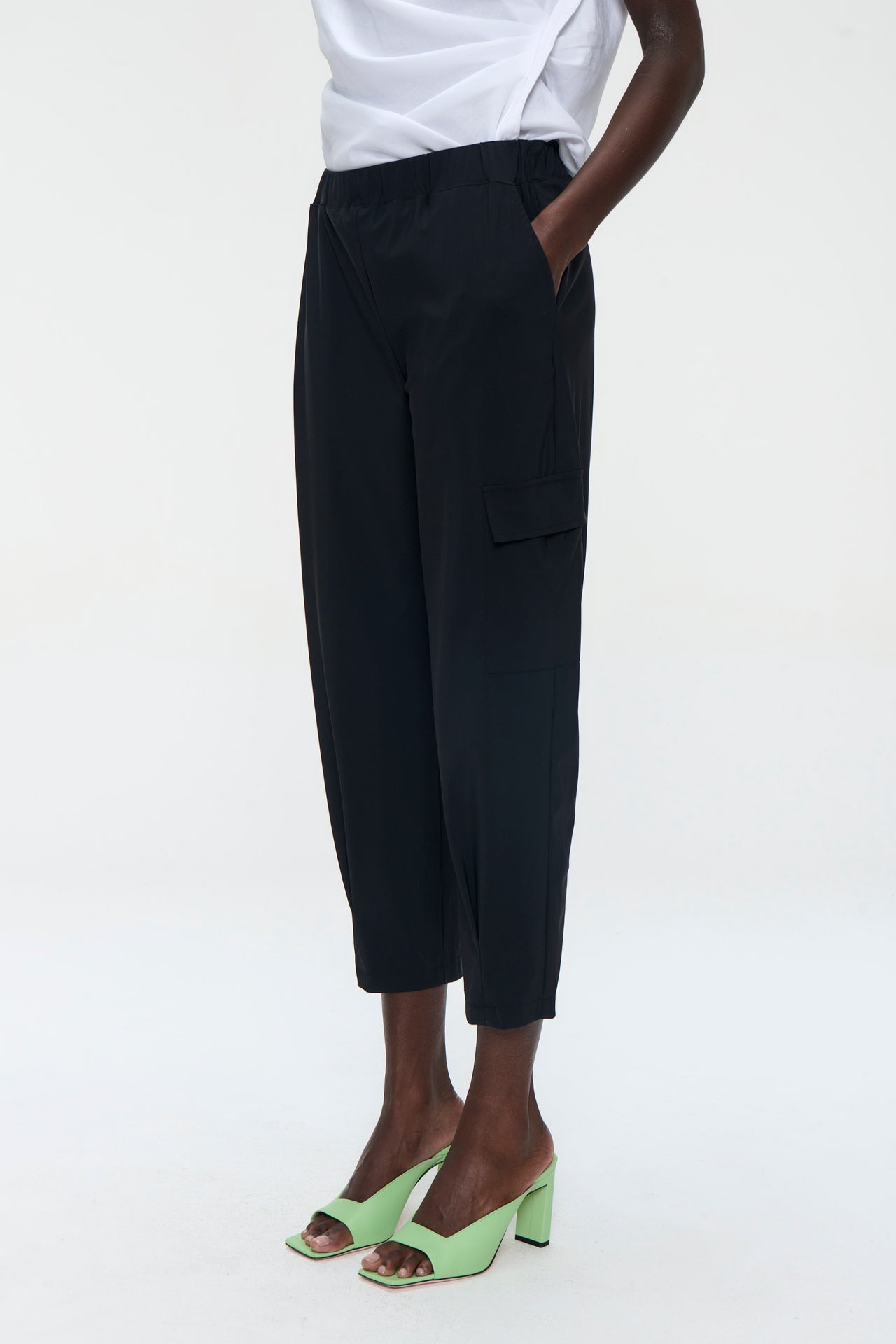 Desire pants technical jersey | Black
