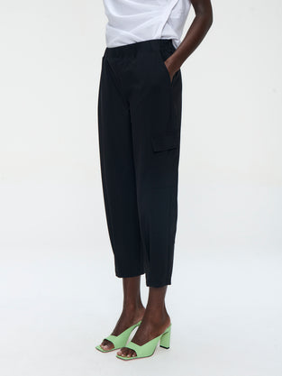 Desire pants technical jersey | Black