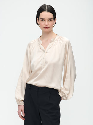 Franc Blouse | Cream