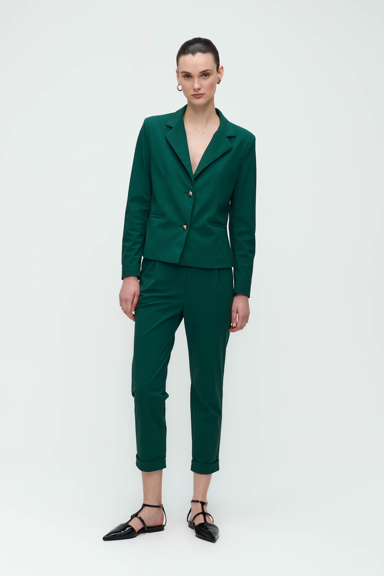 Gary Pants Technical Jersey | Green