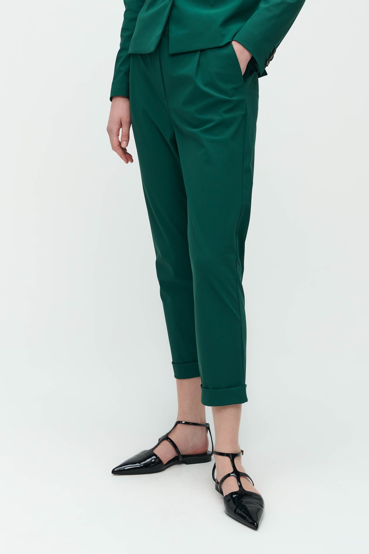 Gary Pants Technical Jersey | Green