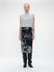 Dionisia sequins skirt | Black Silver
