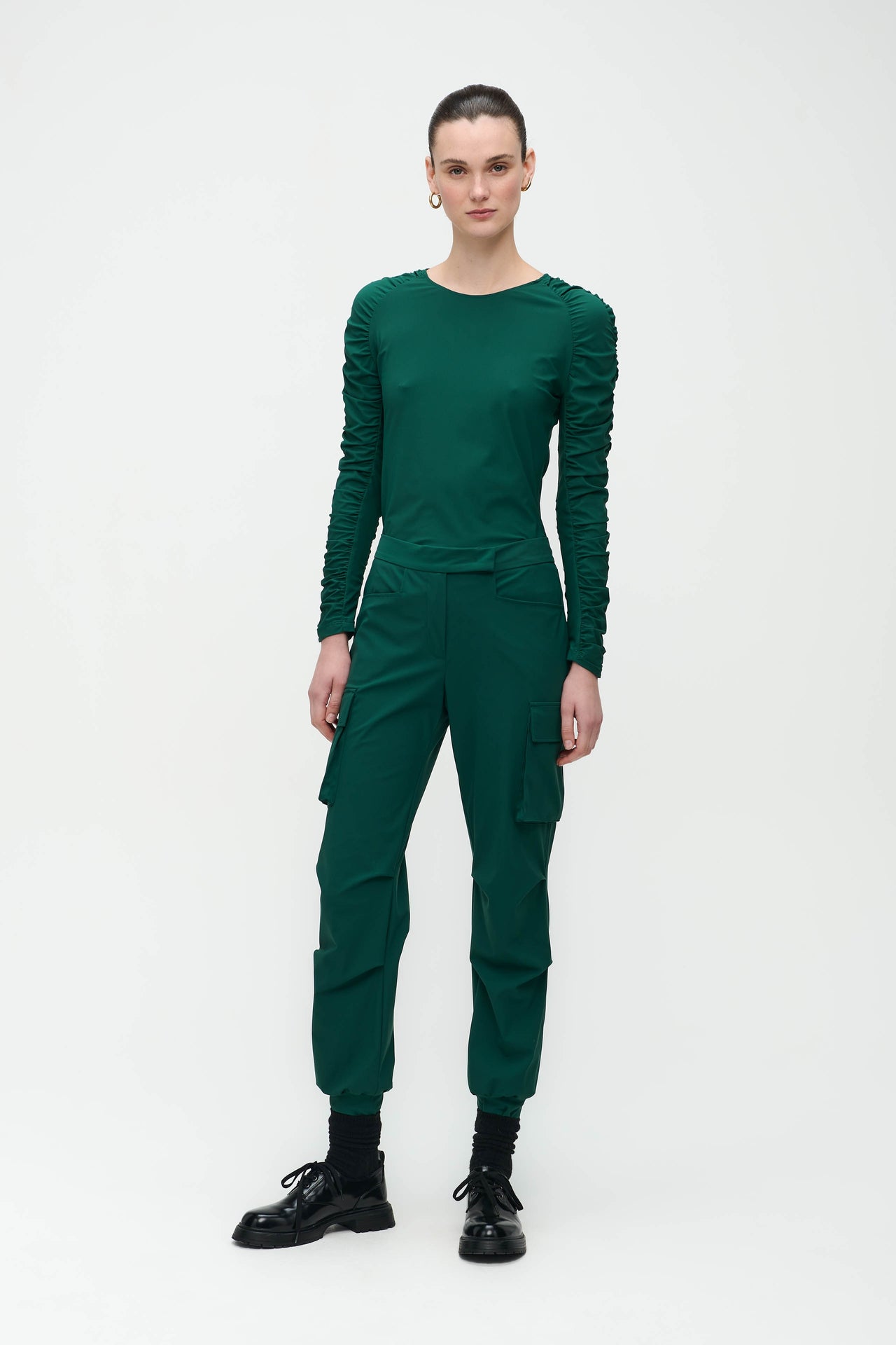 Marita Pants Technical Jersey | Green