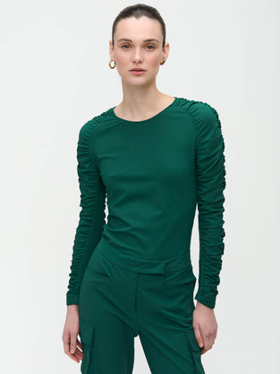 Carlin Top Technical Jersey | Green