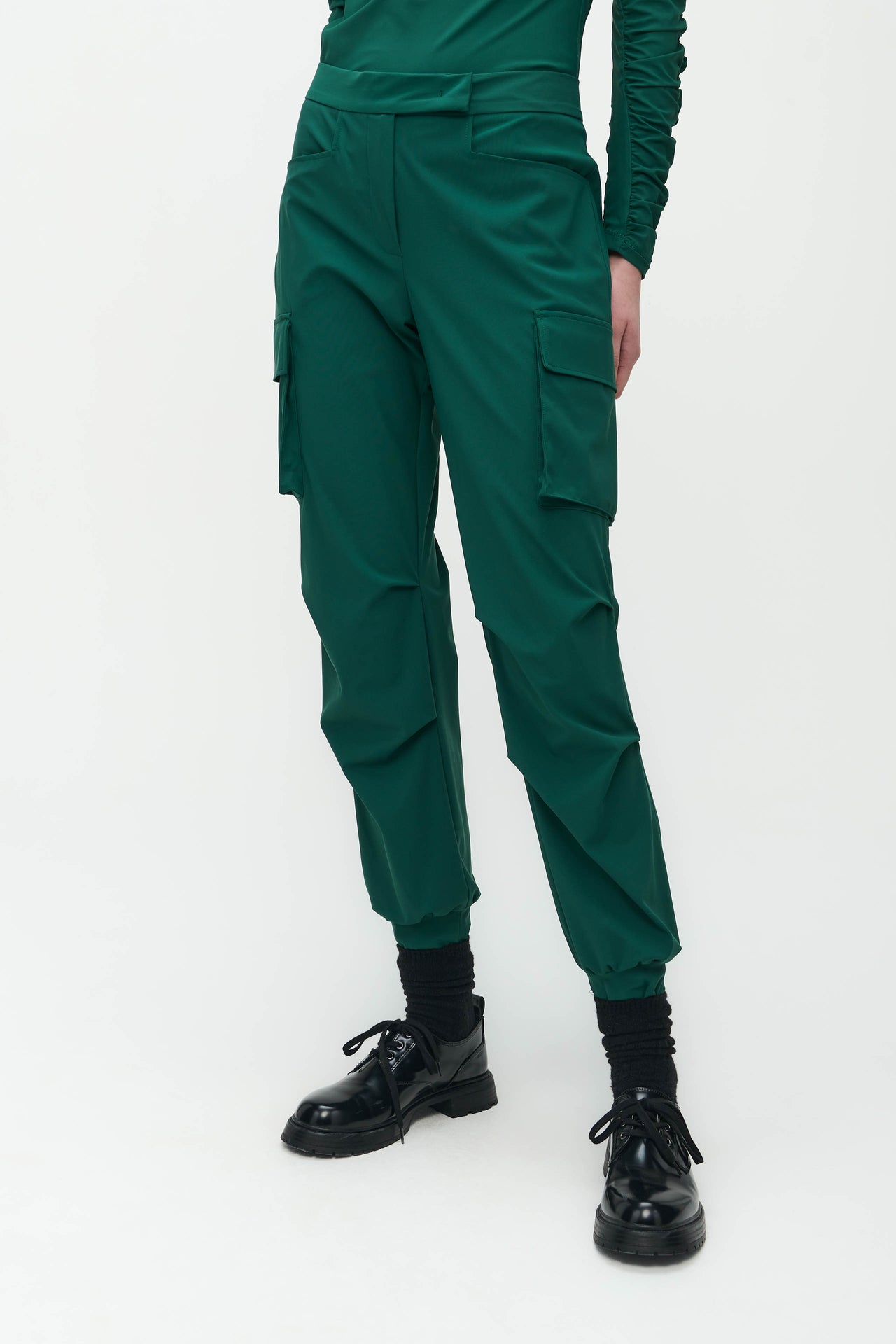 Marita Pants Technical Jersey | Green