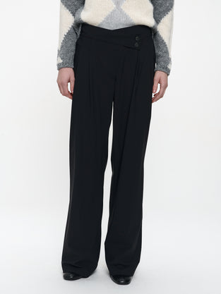 Gabriel Pants Technical Jersey | Black