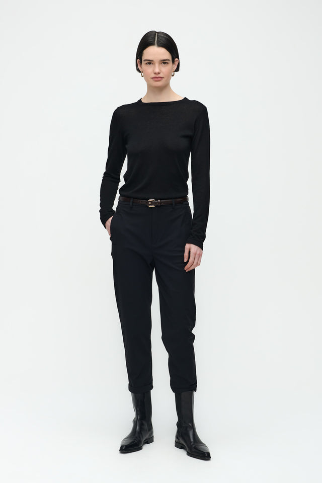 Katherine Pu Pullover | Black