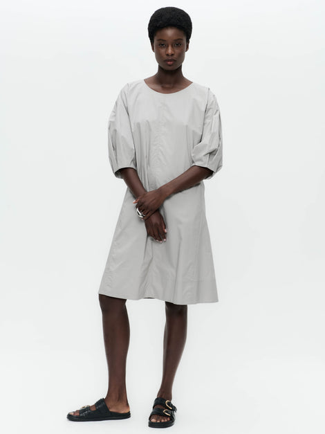 Crisalide cotton dress | Grey