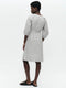 Crisalide cotton dress | Grey
