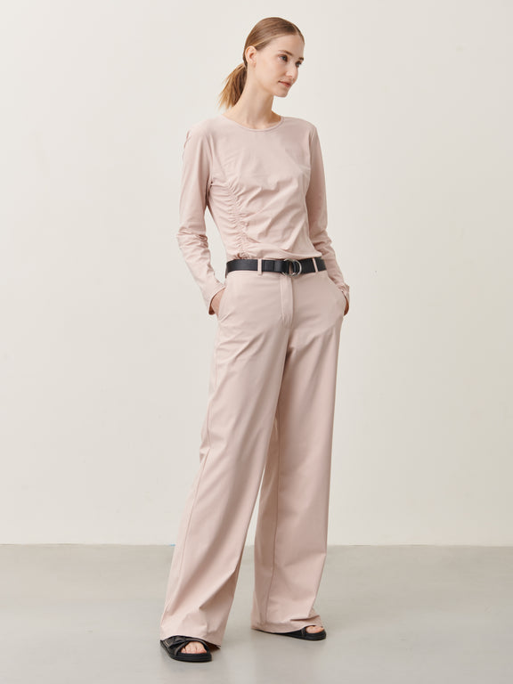 Scarlet Top Technical Jersey | Pudra