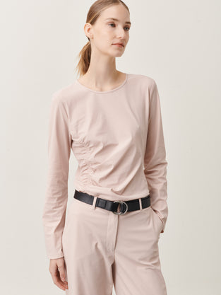 Scarlet Top Technical Jersey | Pudra