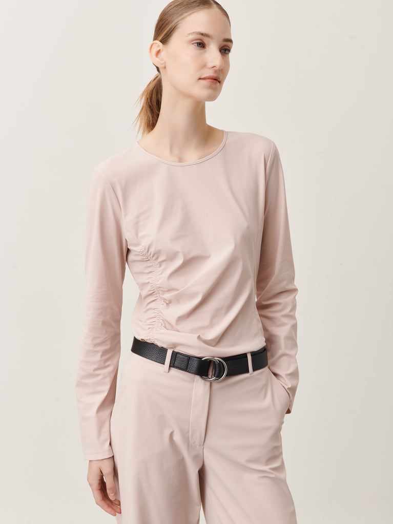Scarlet Top Technical Jersey | Pudra
