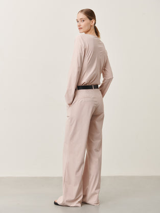 Scarlet Top Technical Jersey | Pudra