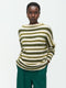 Anys Pullover | Multi Green