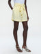 Yana shorts technical jersey | Yellow