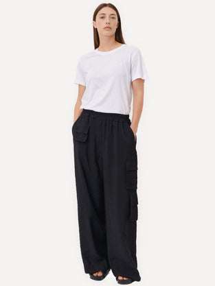 Charly Pants | Black