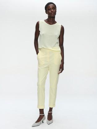 Viscose summer Top 501 | Giallo