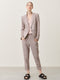 Hanna Blazer Technical Jersey | Pudra Melange