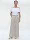 Mura cotton pants | Light Grey