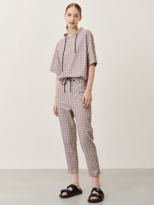 Gia Top Technical Jersay | Pudra Melange
