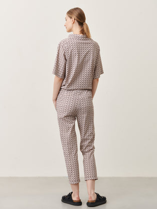 Gia Top Technical Jersay | Pudra Melange