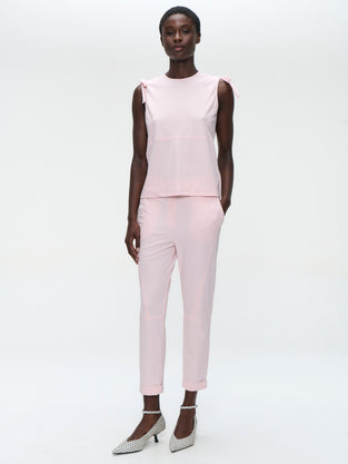 Ariane structure tech jersay top | Pink