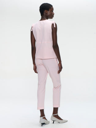 Ariane structure tech jersay top | Pink