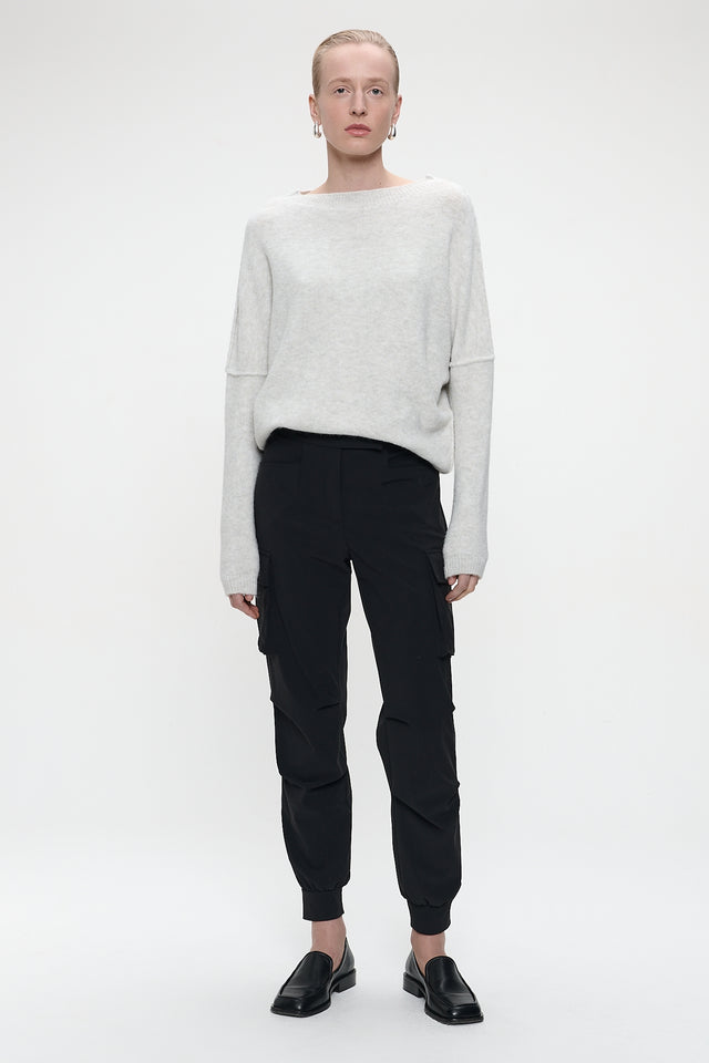 Jannys Pullover | Light Grey