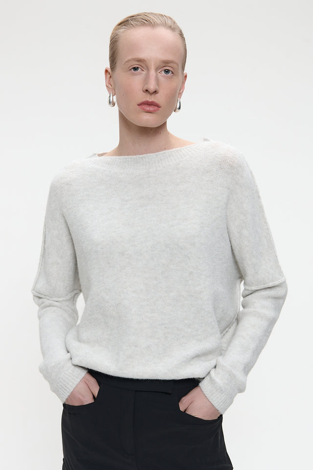 Jannys Pullover | Light Grey