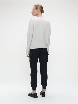 Jannys Pullover | Light Grey