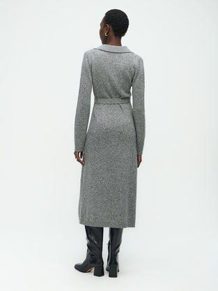 Wesley Dress | Grey