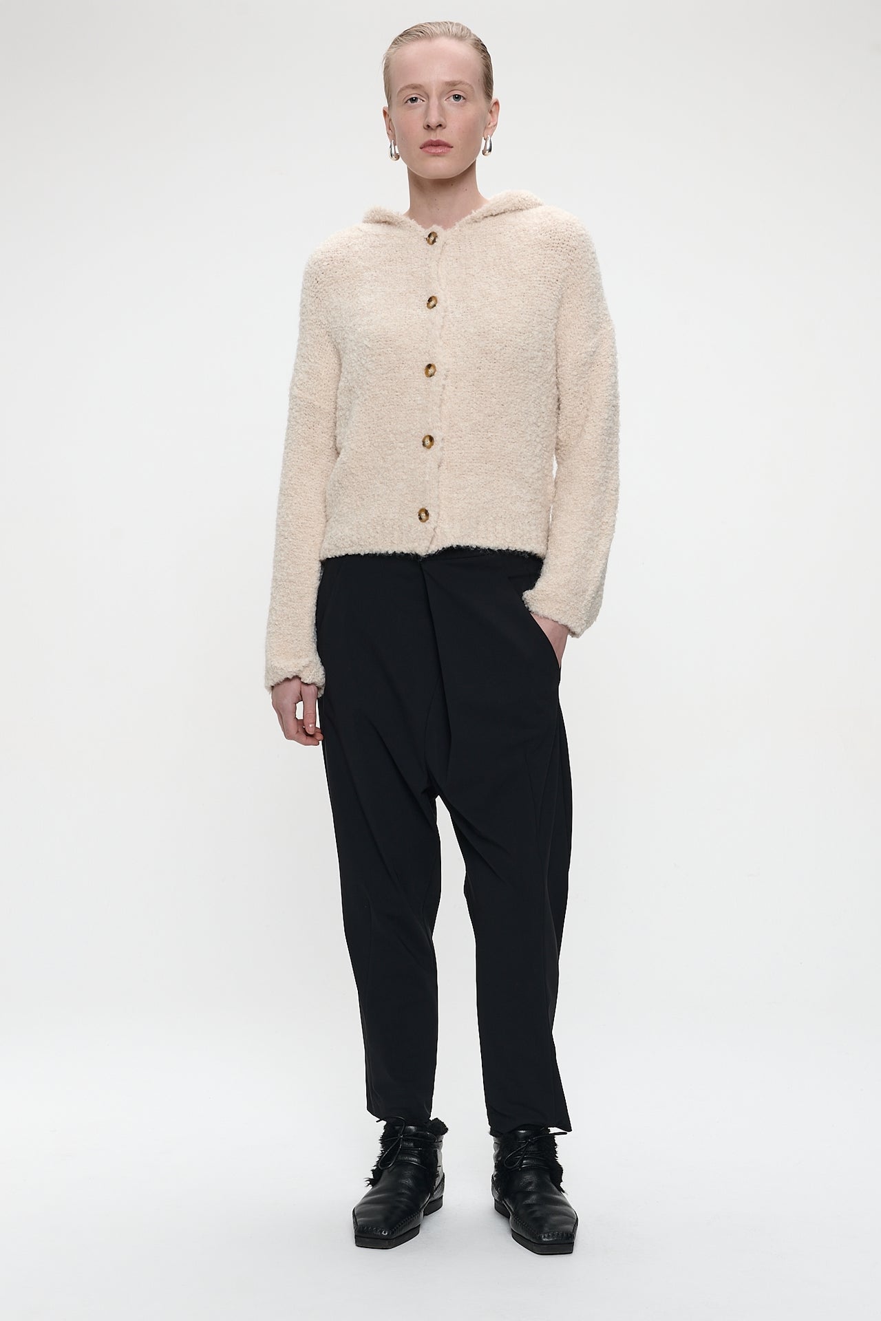 Klaus pants technical jersey | Black