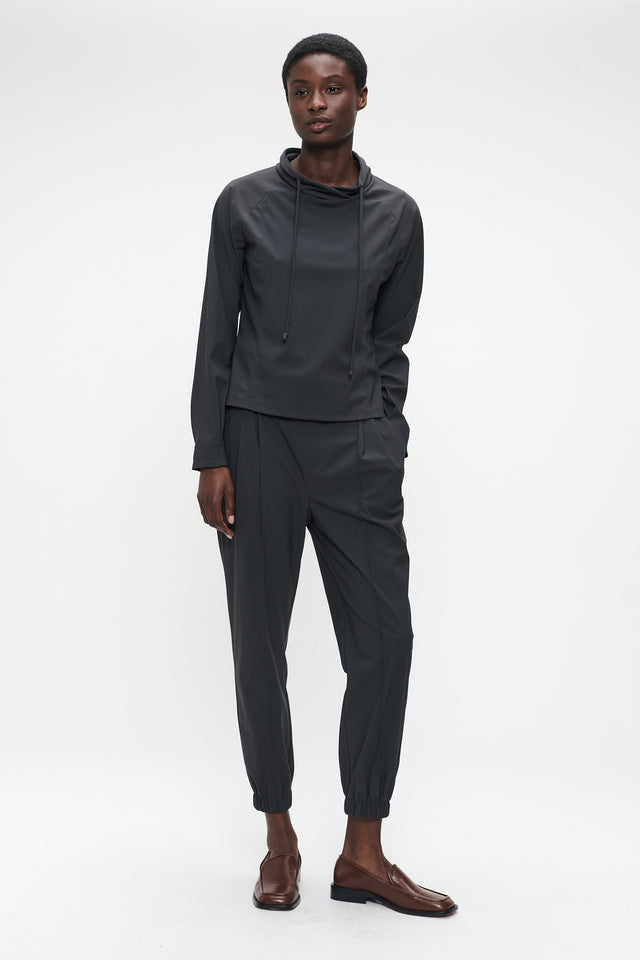 Maren top technical jersey | Grey