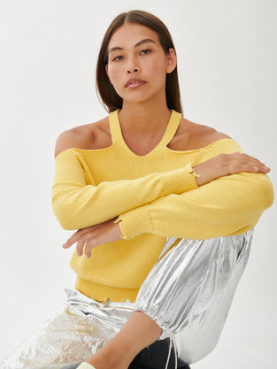 Key West Pullover | Yellow