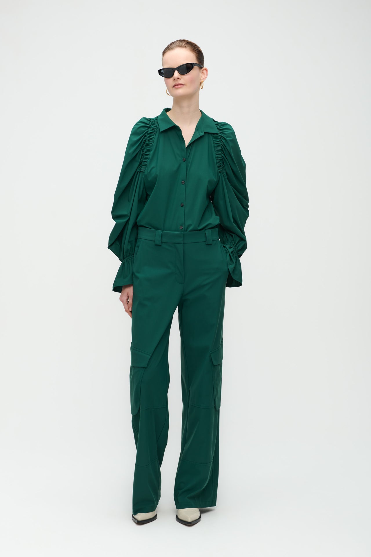 San Pants Technical Jersey | Green