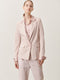 Amsterdam Blazer Technical Jersey | Pudra