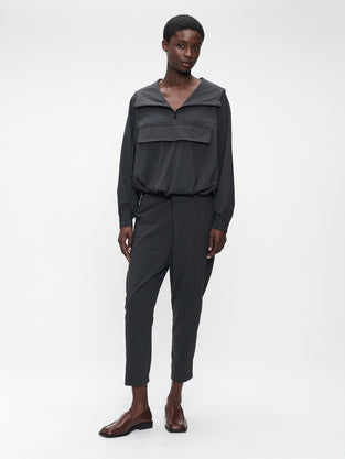 Hoodie bello technical Jersey | Grey