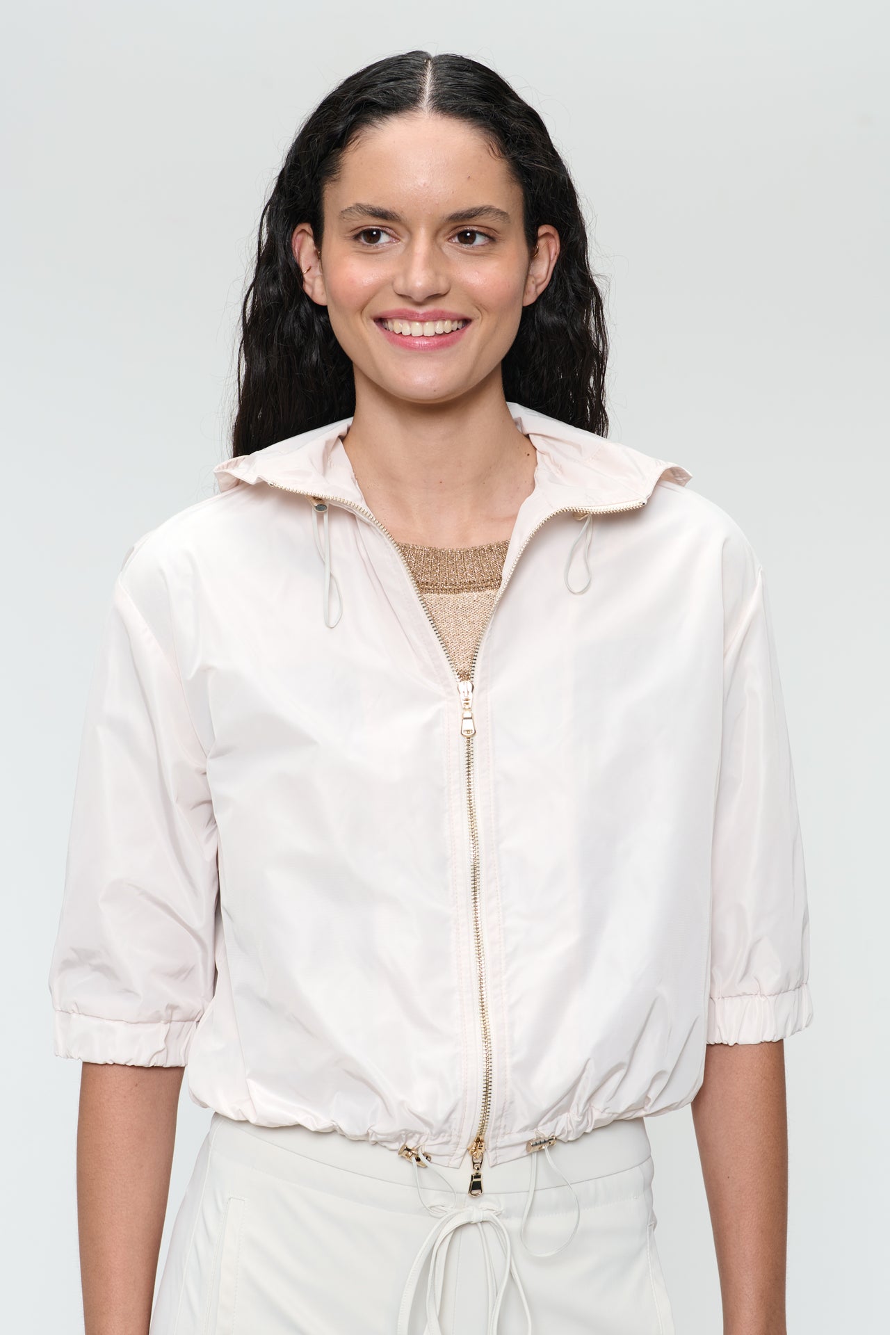 Betulla taffeta jacket | Off White