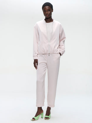Sebastian saten pants | Quarzo