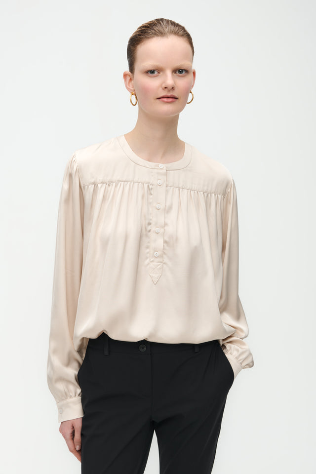 Semira Blouse | Cream