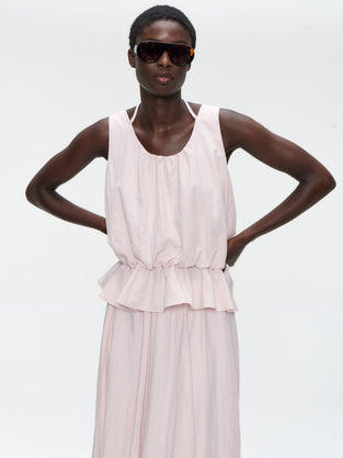 Sachi viscose top | Pink