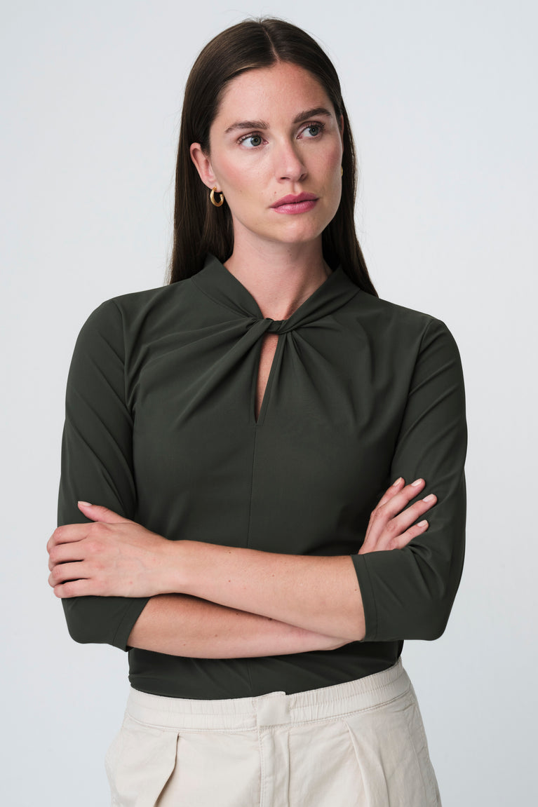 Ken top KS technical jersey | Army