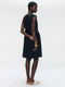Erika dress technical jersey | Black