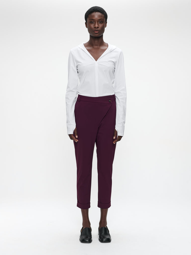 Melissa top technical jersey | White